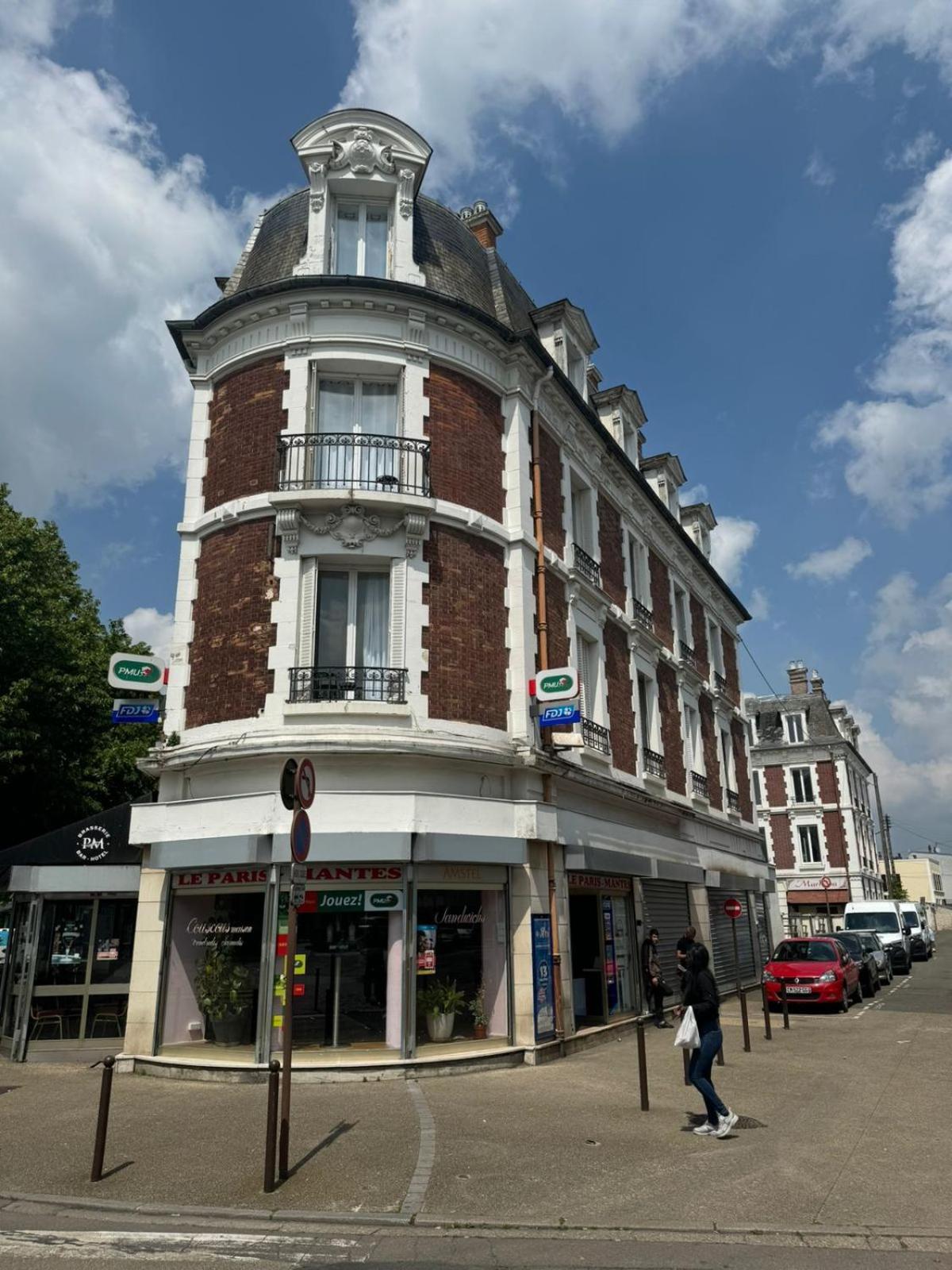 Etoiles De Mantes Hotel Eksteriør billede